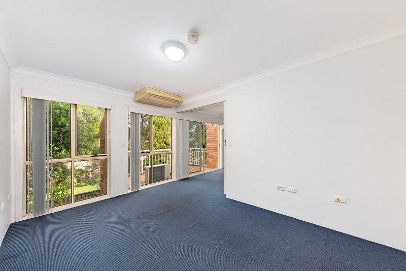 Quietest Location. Elevated balcony with glorious green outlook.