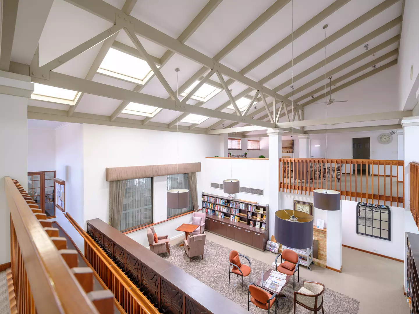 Secure studio apartment in the heart of the clubhouse