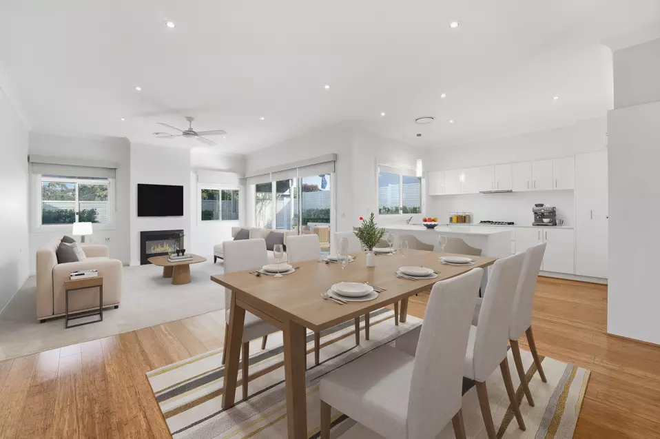 Private location, perfectly placed, leafy views