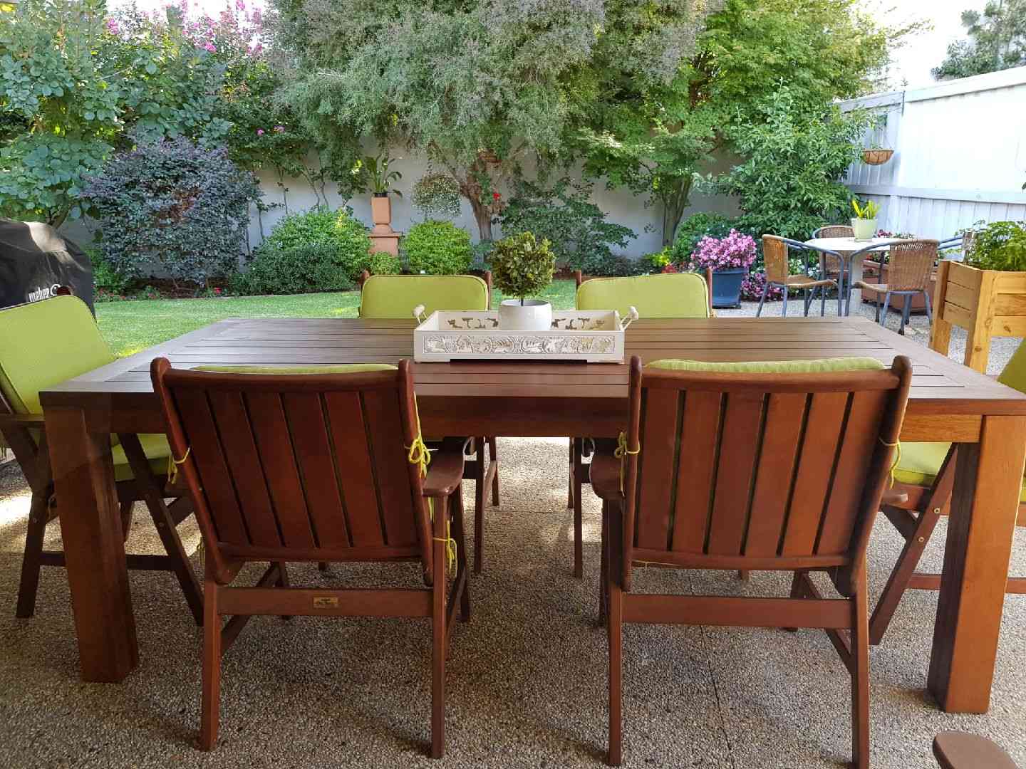 Modern, Oversized Two Bedroom Villa with Plenty of Natural Light and Courtyard