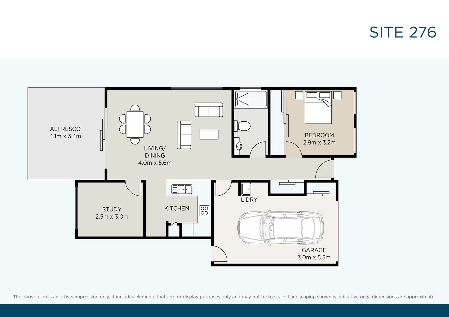 Bright and Spacious Living!