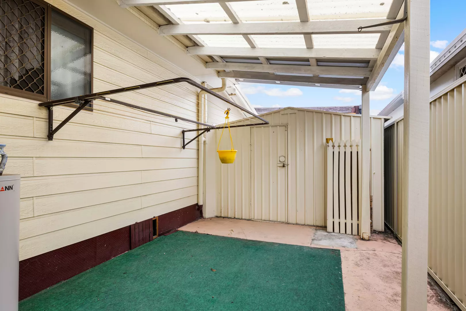 Great Find in Rustic Court