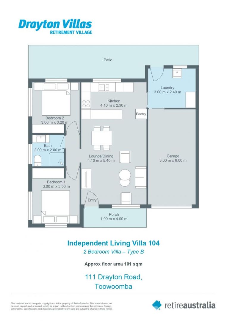 Spacious and stylish unit in prime location