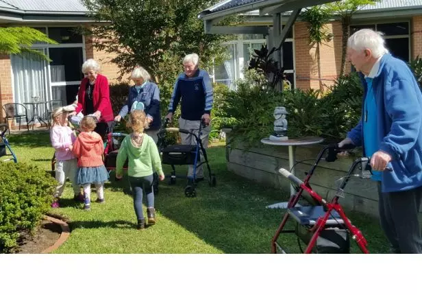Albert Moore Gardens, Merimbula