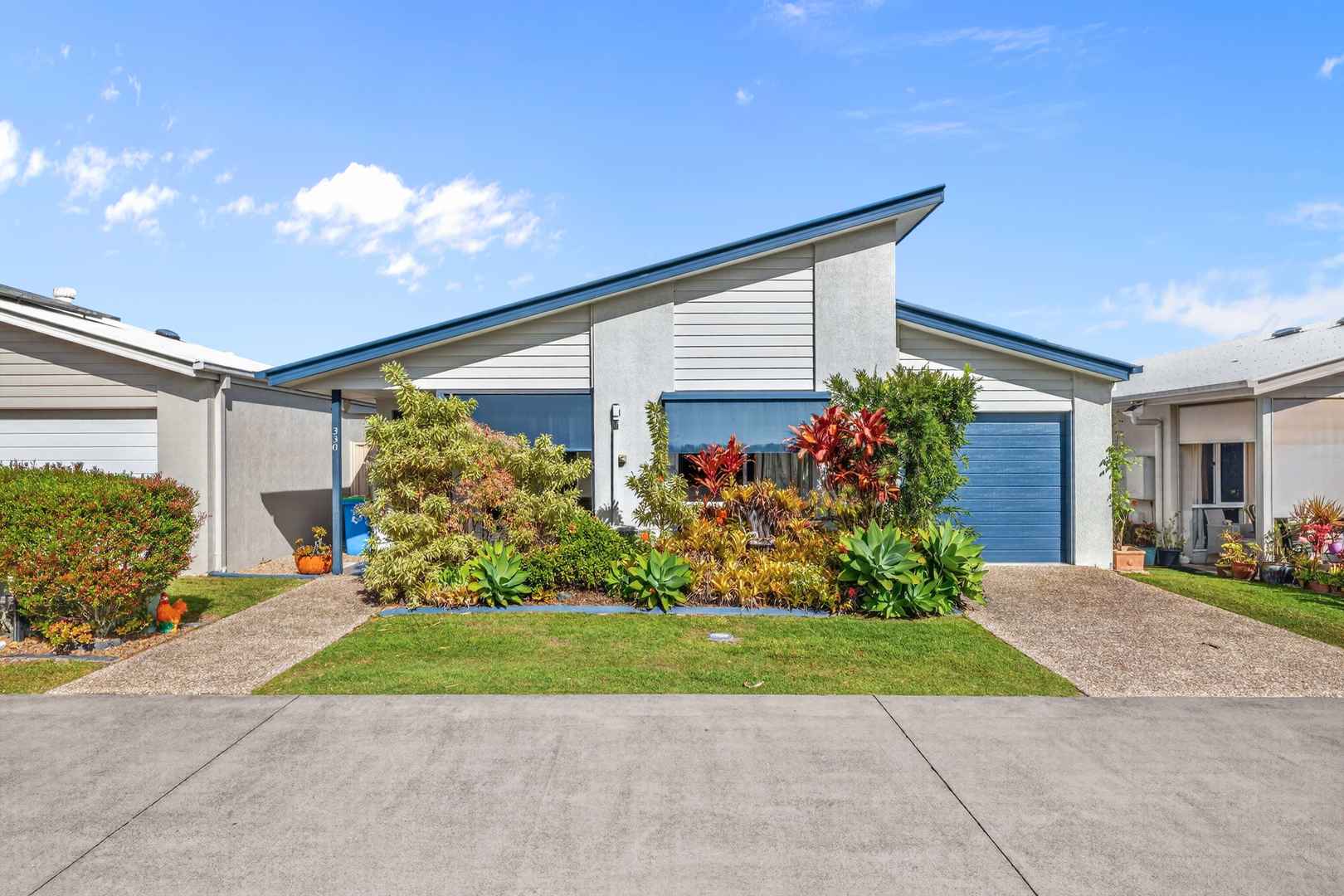 Two bedroom Orchid design home with study within Palm Lake Resort Eagleby