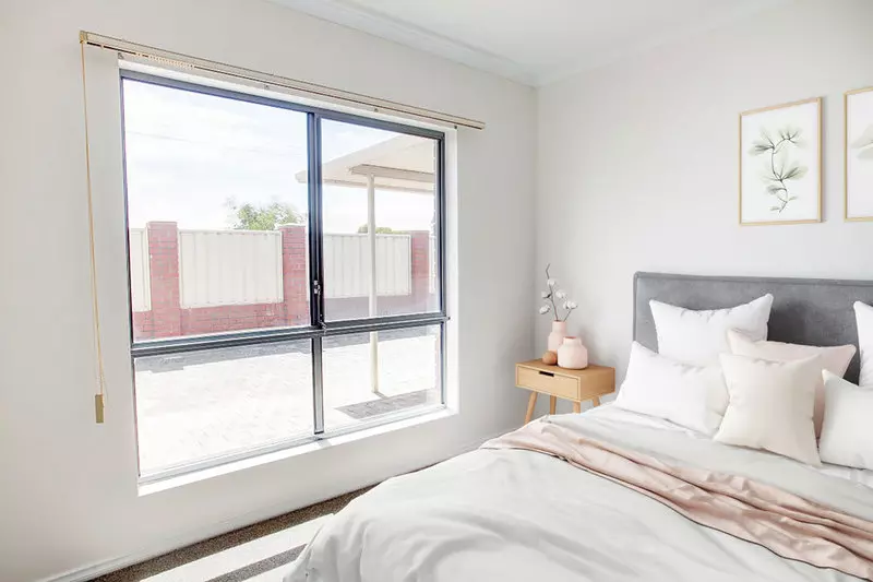 Rarely available 3 bedroom unit with double garage