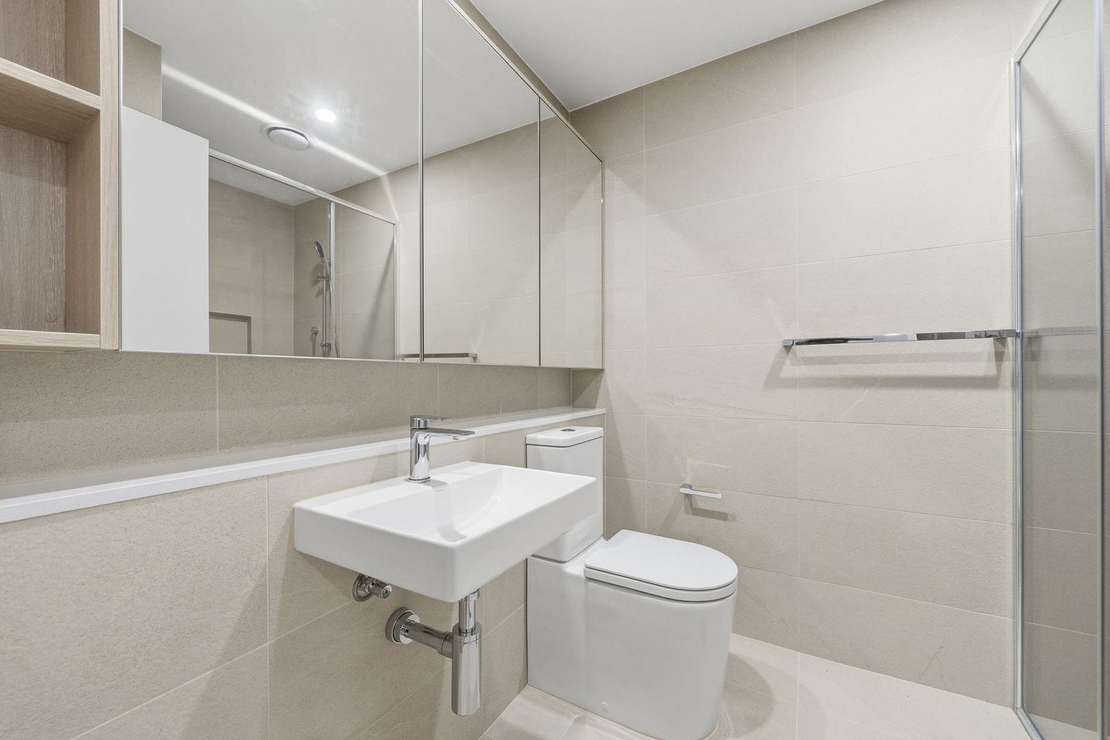 Retreat in a refined sanctuary
