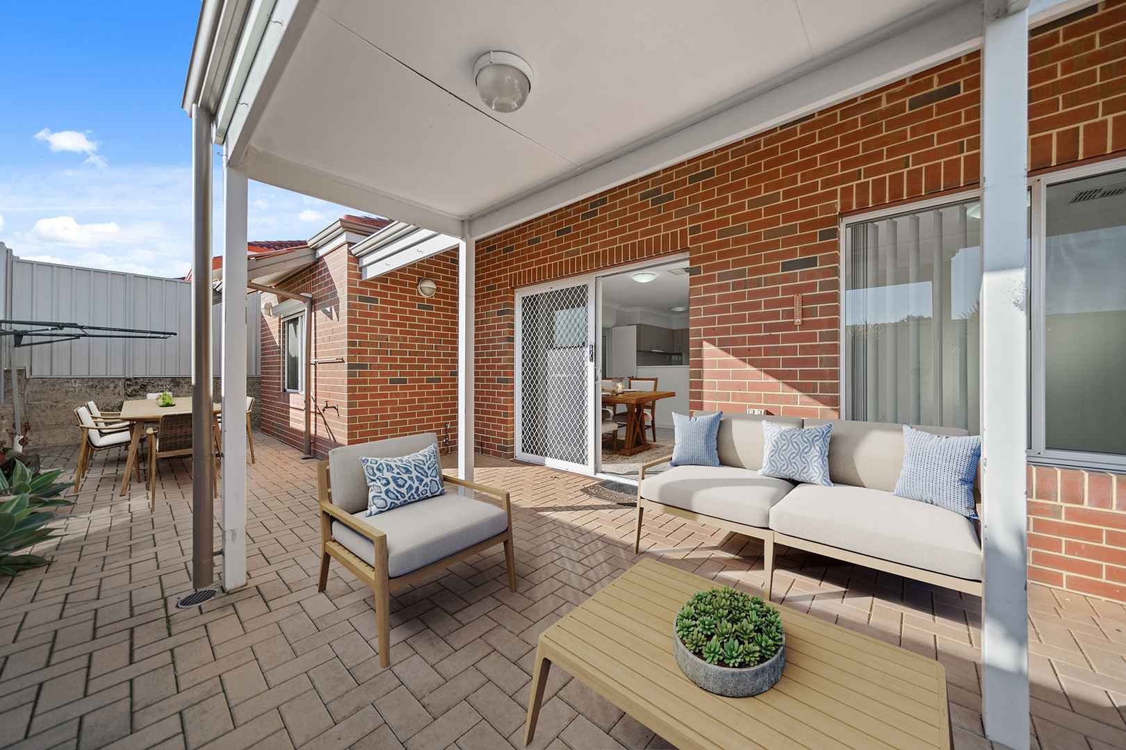 Spacious and open retirement villa