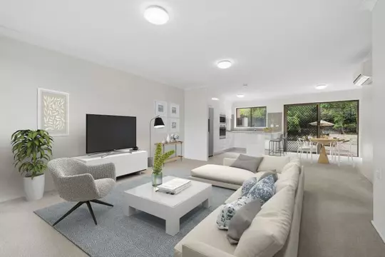 North-Facing with Garden and Bushland Outlook