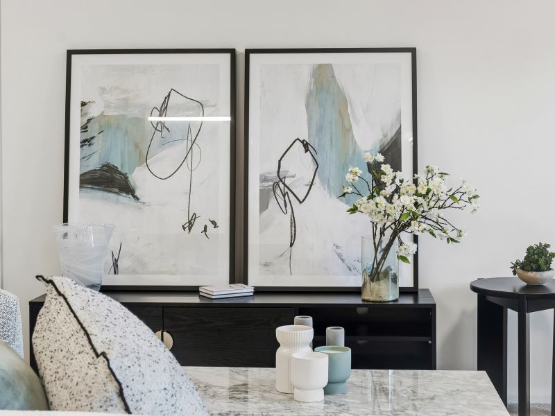 A Peaceful Villa Steps From the Community