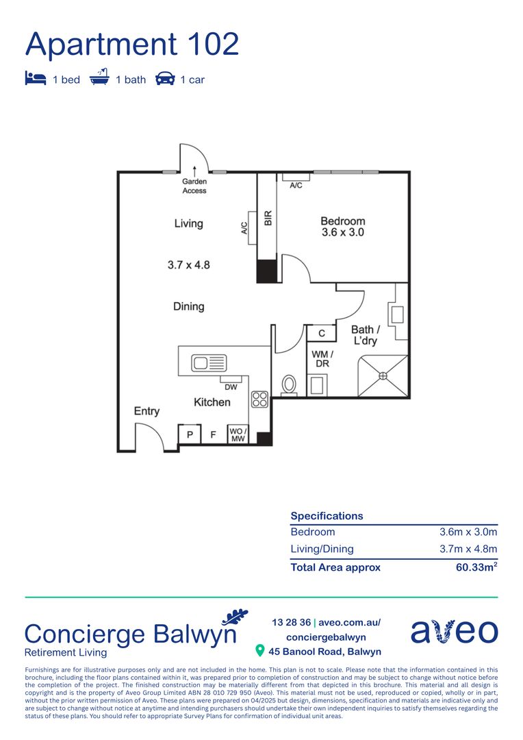 102/45-51 Banool Road Balwyn, VIC 3103
