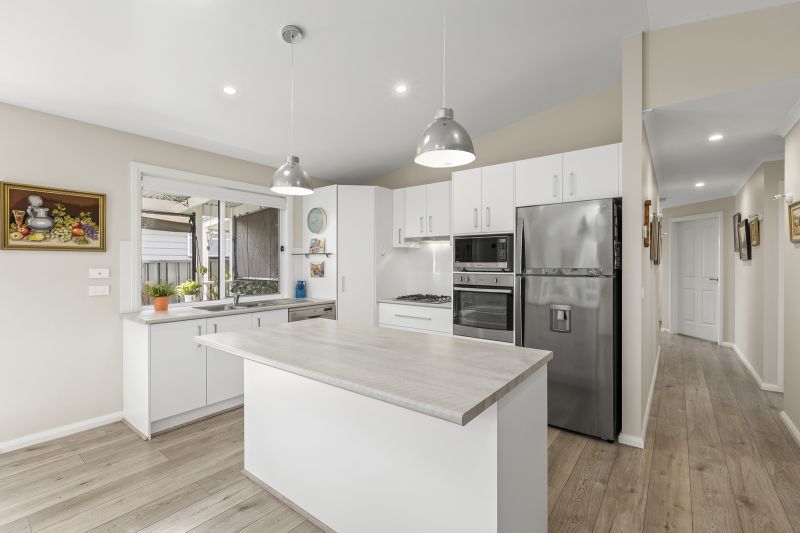 Bright Two Bedroom Home with Study - 6 years old, located to the rear of the village in a quiet area.