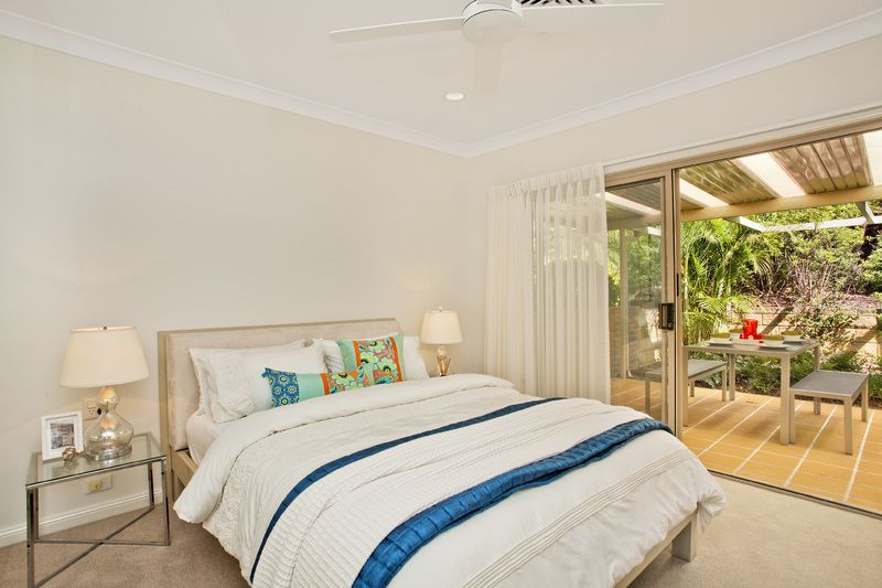 Perfectly Positioned Sought After Two Bedroom Villa.