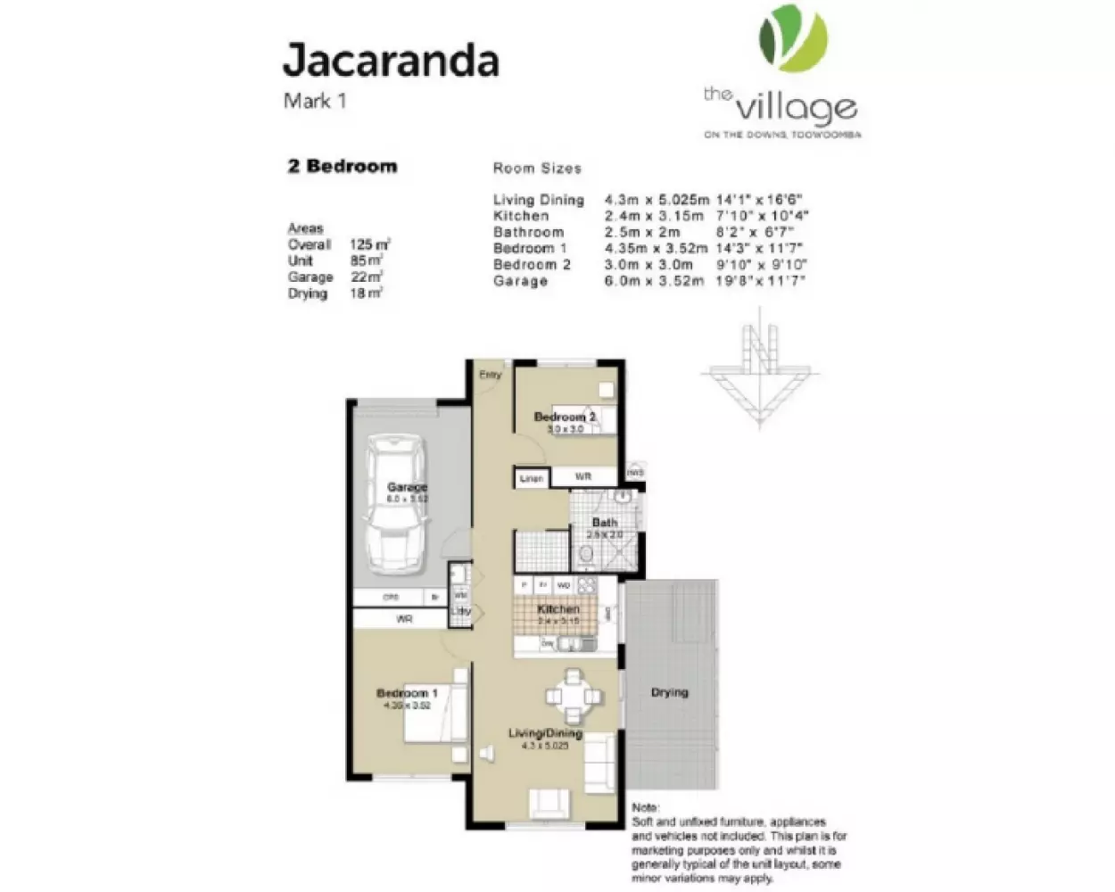 2 & 3 Bedroom Independent Living Villas in Toowoomba