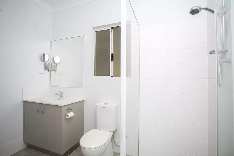 Front & Centre! 2 bed, 2 bath plus study with beautiful pond views