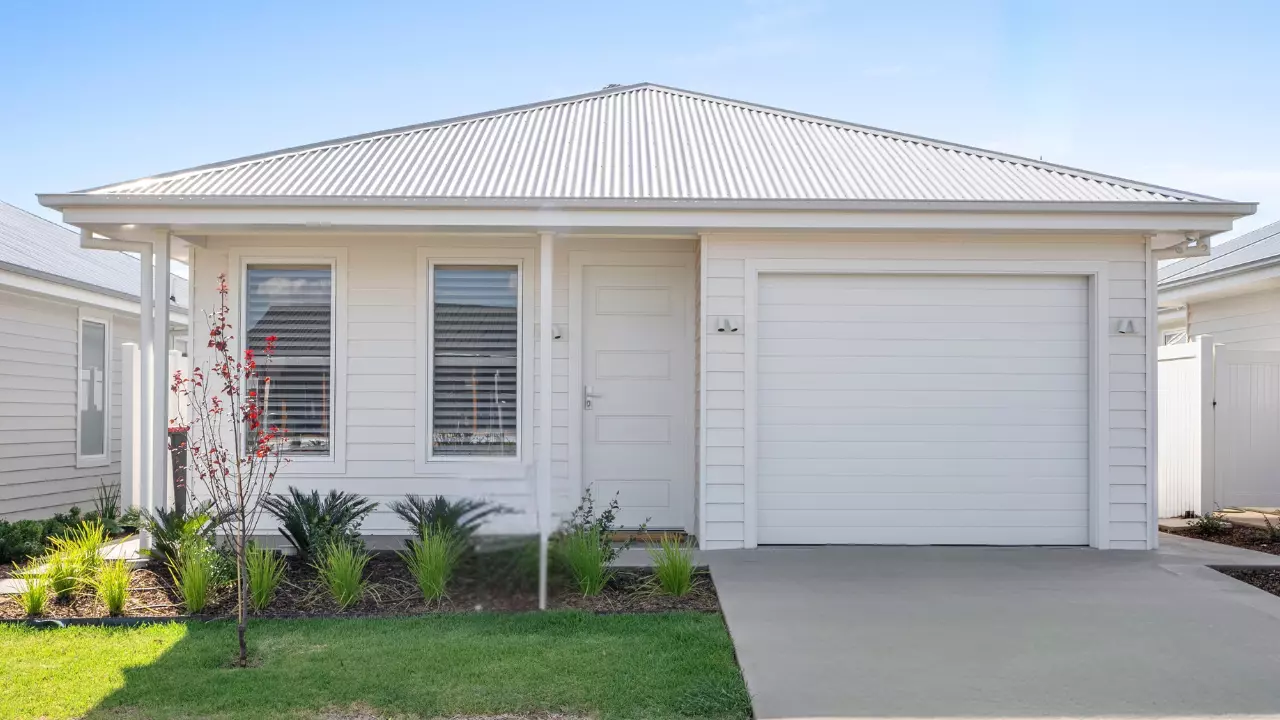 Live, work and relax in The Rowe with two bedrooms and a spacious study - Lot 12.