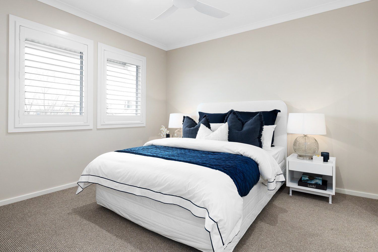 Elegant open plan living to relax and enjoy
