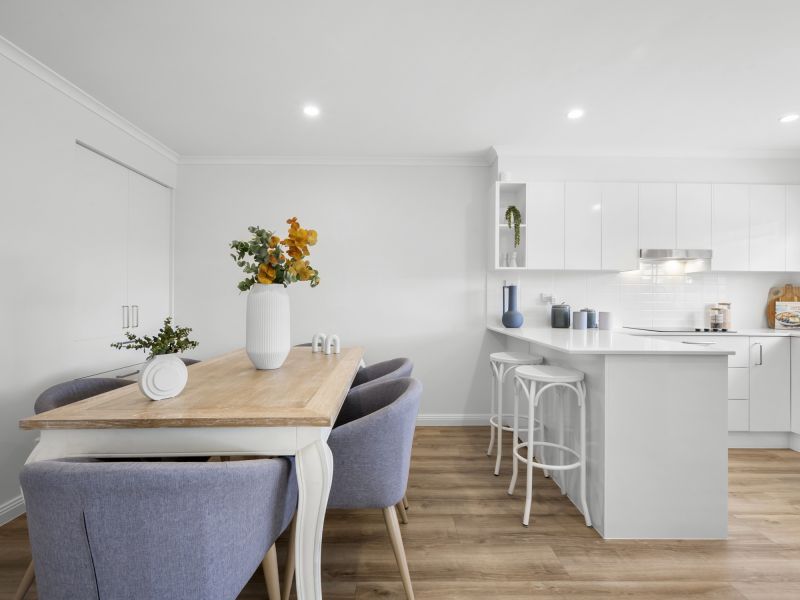 Refreshed, North-facing, in Prime Village Position