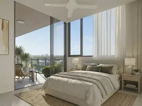 Private and enviable size floorplan