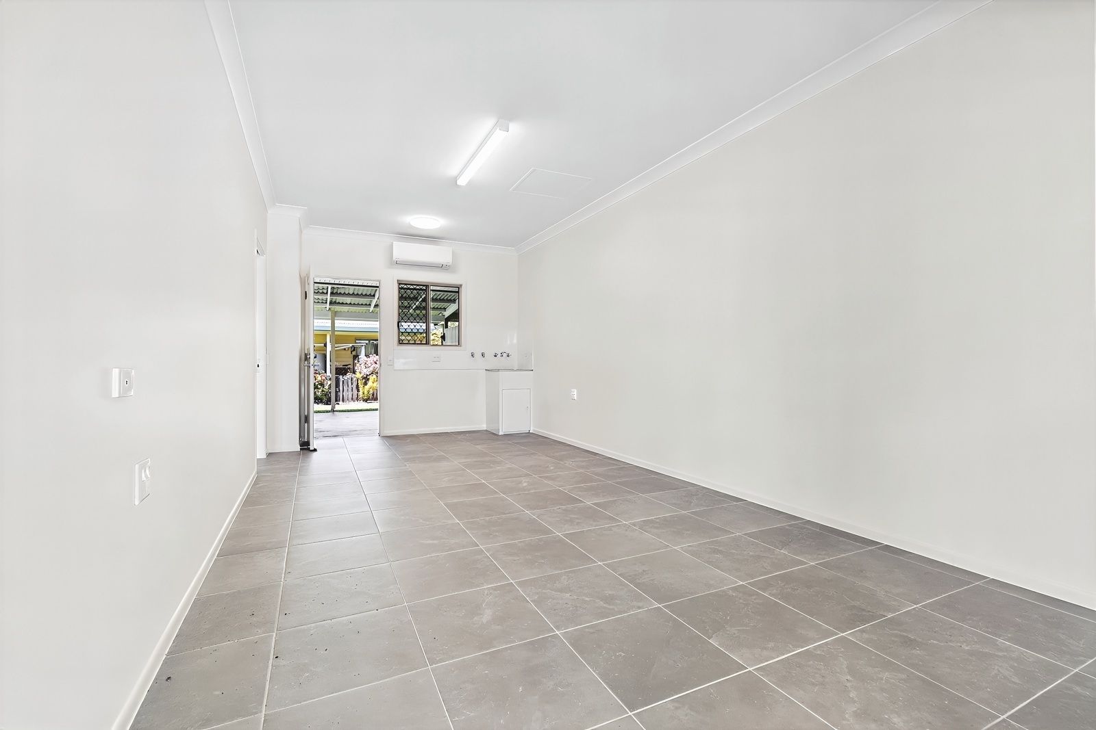 Two-bedroom villa with ensuite and garage