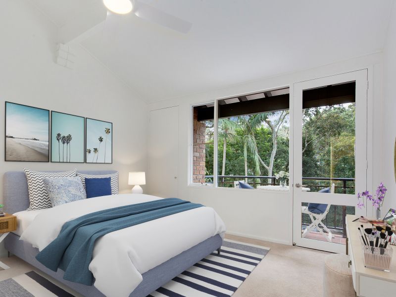 Light-filled two-bedroom villa