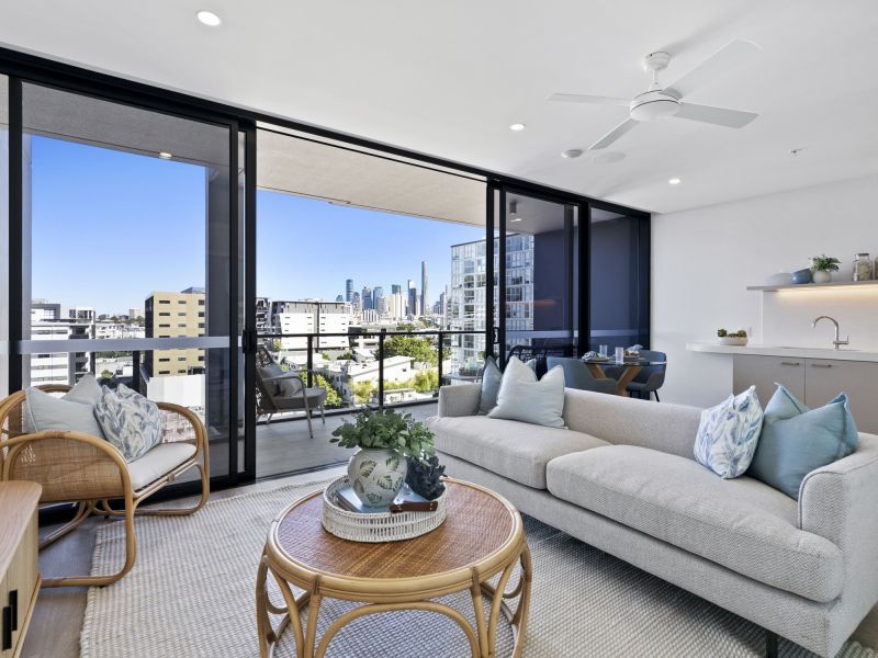 Seamless one-bedroom apartment