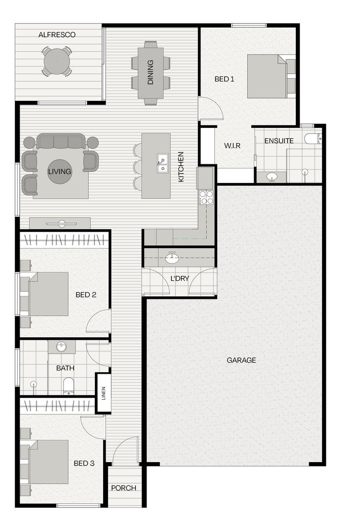 Flexible Living with Space to Go Further - The Kurrajong