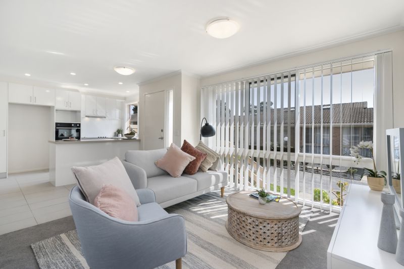 Beautifully presented two-bedroom villa with a charming spacious backyard