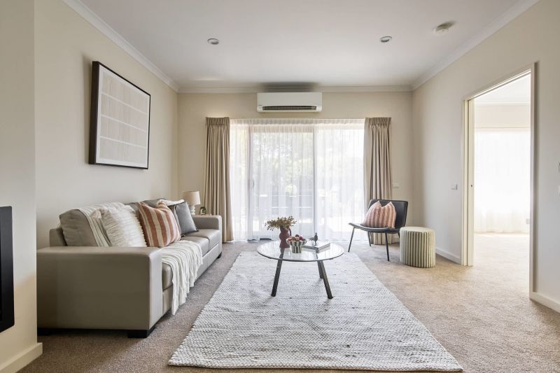 Spacious two-bedroom villa with study and attached garage | Uniting Amala