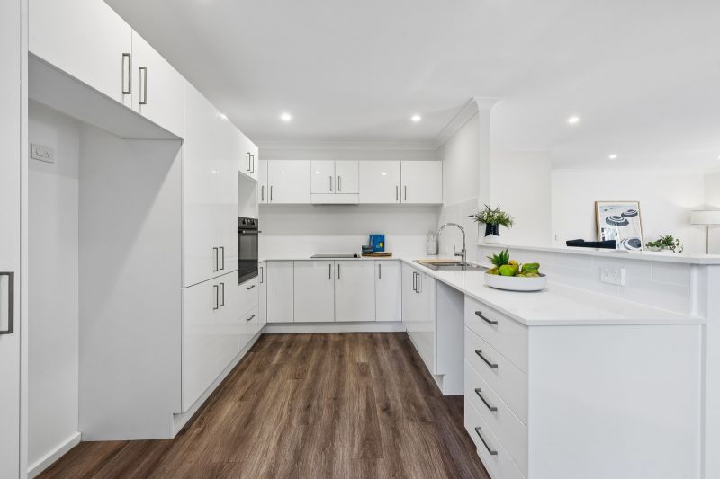 Spacious 2-bedroom home with leafy outlook