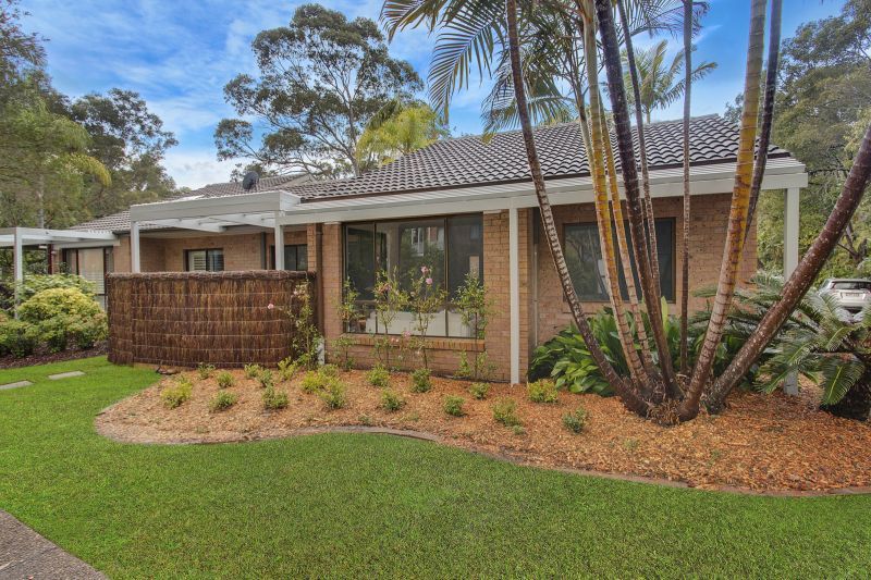 Private two-bedroom villa