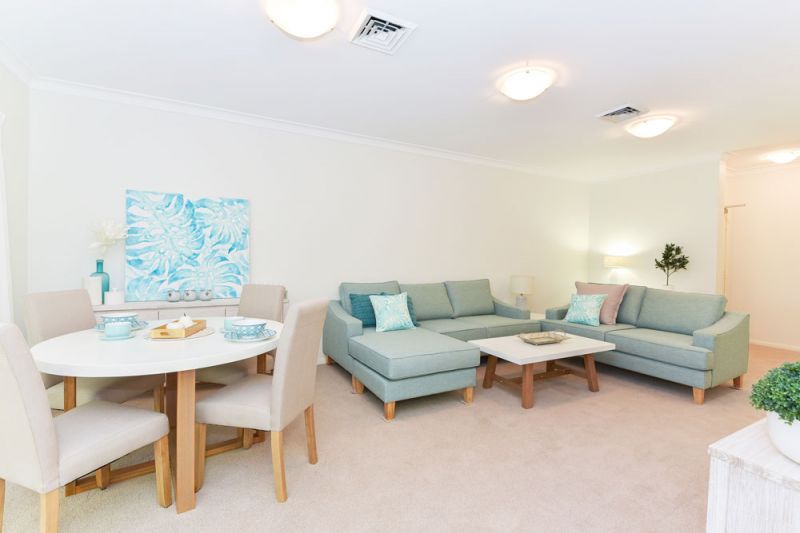 Spacious, ground floor 2 bedroom apartment.