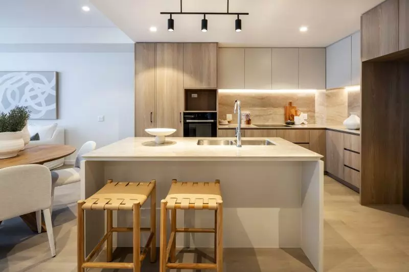 Spacious, light-filled 2-bedroom apartment with large private balcony