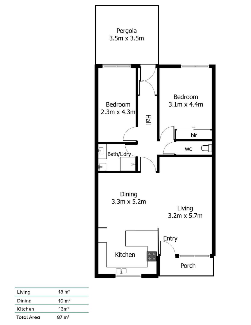 Updated Home with Gorgeous North-Facing Outdoor Area