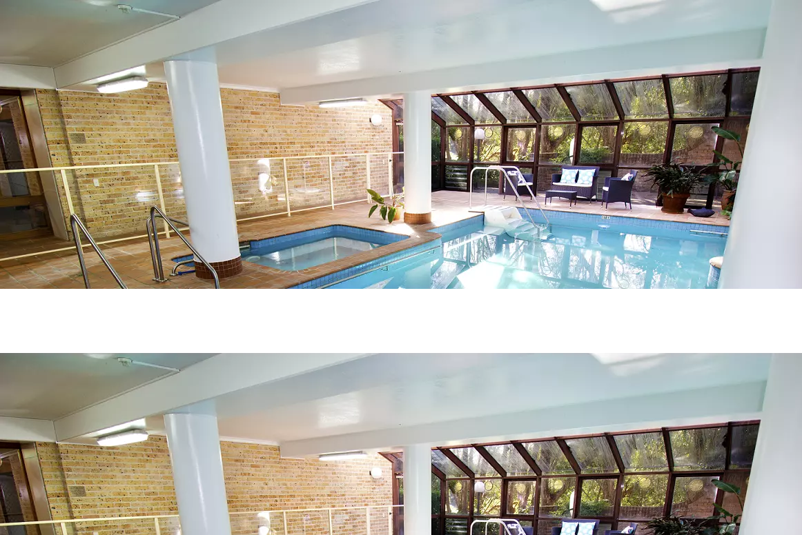 Refurbished One Bedroom Unit with City Views