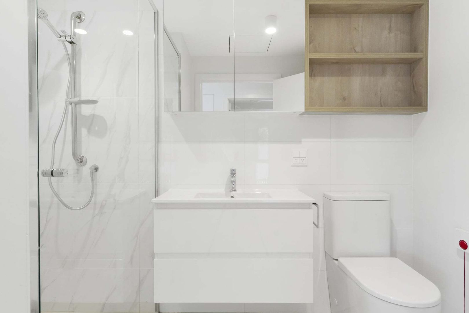 Stunning new two-bedroom apartment with stylish interiors