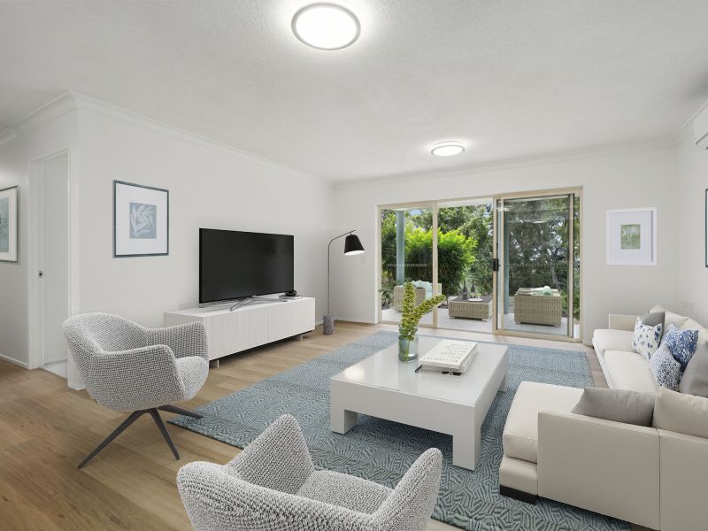 Contemporary 3-bedroom surrounded by bushland