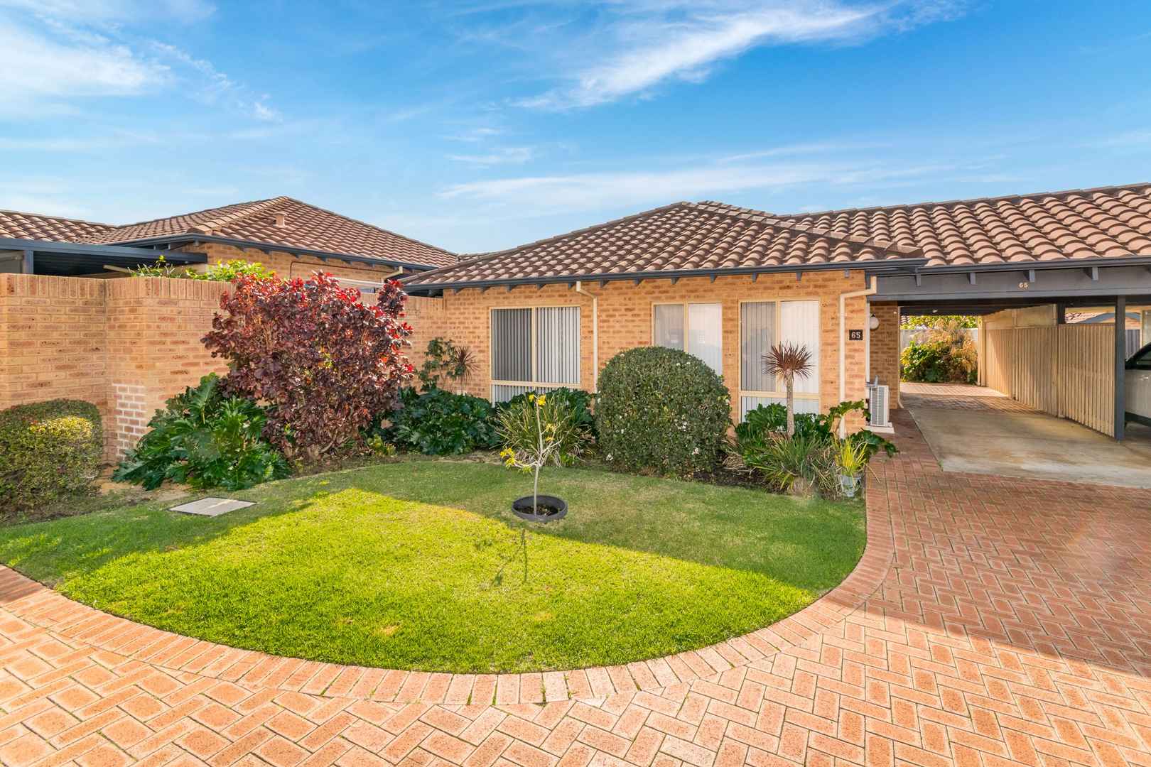 Placed in one of the best spots in the village, this home is ready for a new owner. 