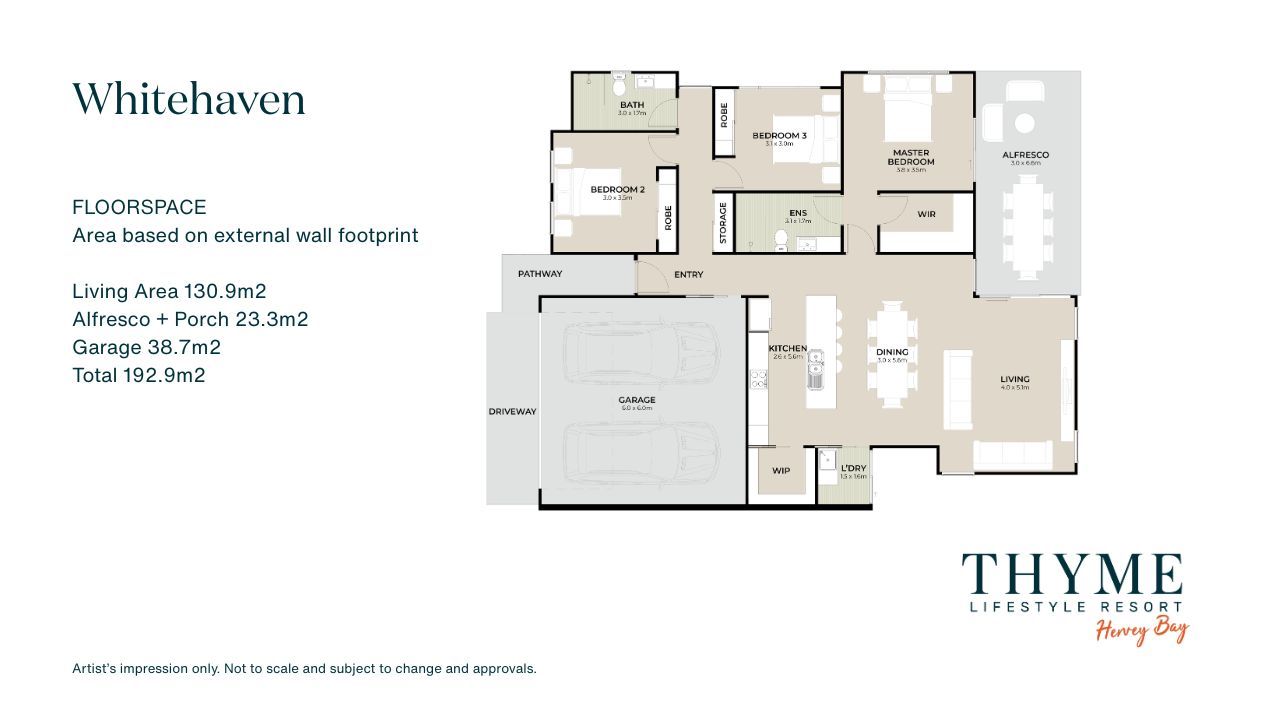 Whitehaven | Timeless Living