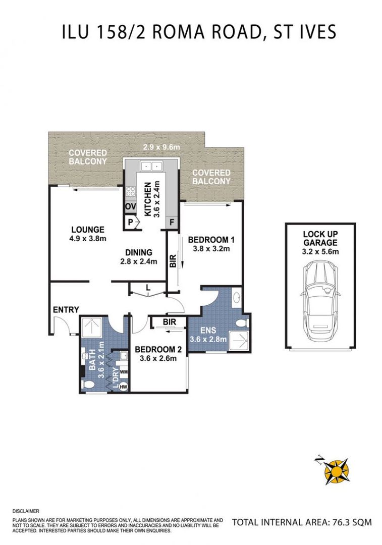 Light-filled villa with stunning bush view