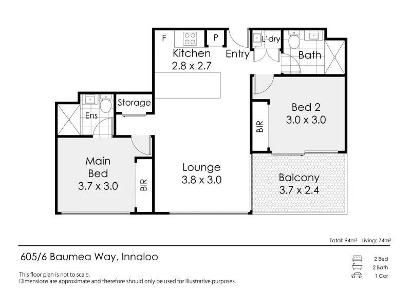 Great Location, Modern & Professional Lifestyle!