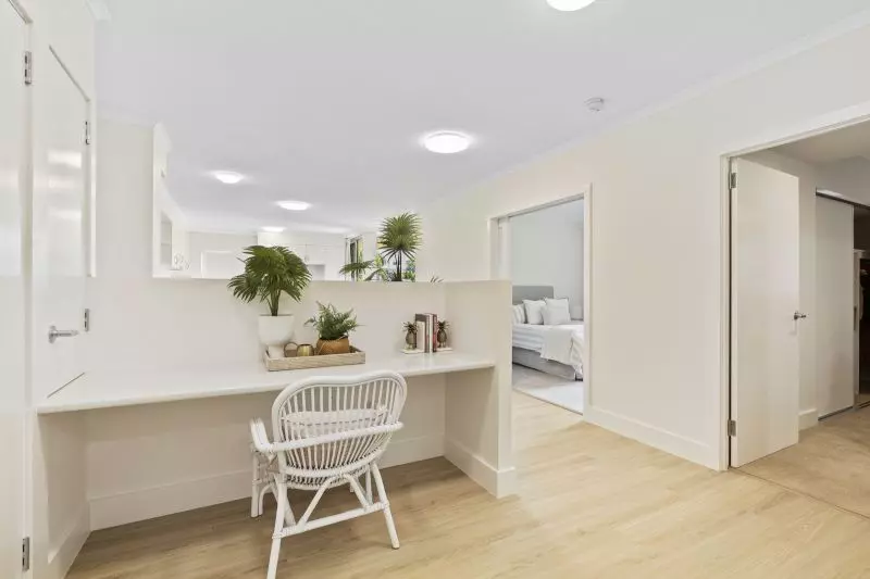 Light-filled ground-level two-bedroom apartment