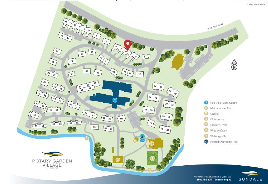 Welcoming One-Bedroom Unit in a Friendly Village