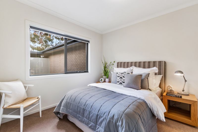 Relax in your modern, low maintenance home