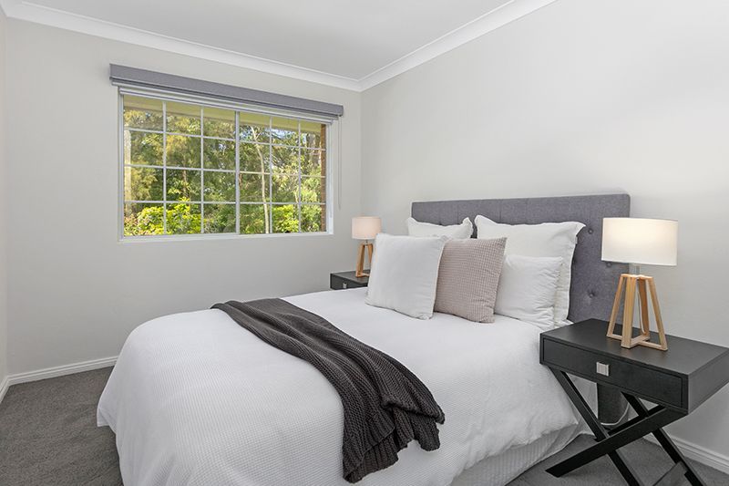 Beautifully renovated unit in a tranquil location with large sun-filled balcony