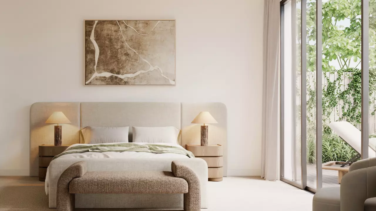 A More Private Street-Facing Villa in Stage 3