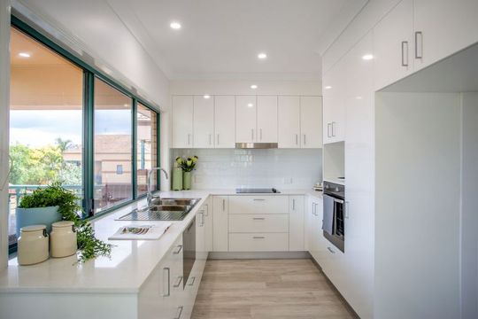 Situated to capture the summer breeze