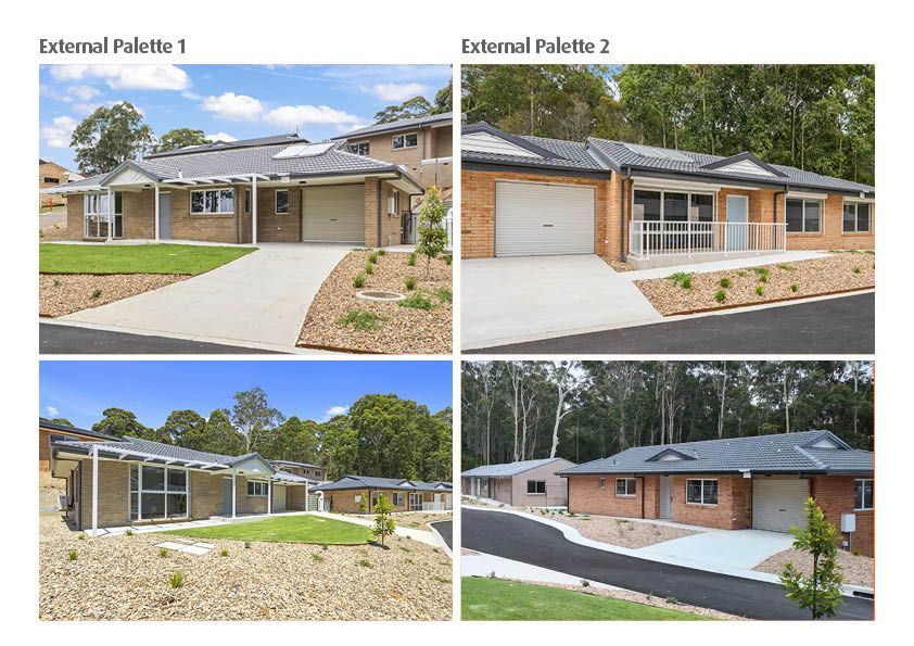 Type B with Left Garage: Unwind in a Tranquil 2-Bedroom Villa