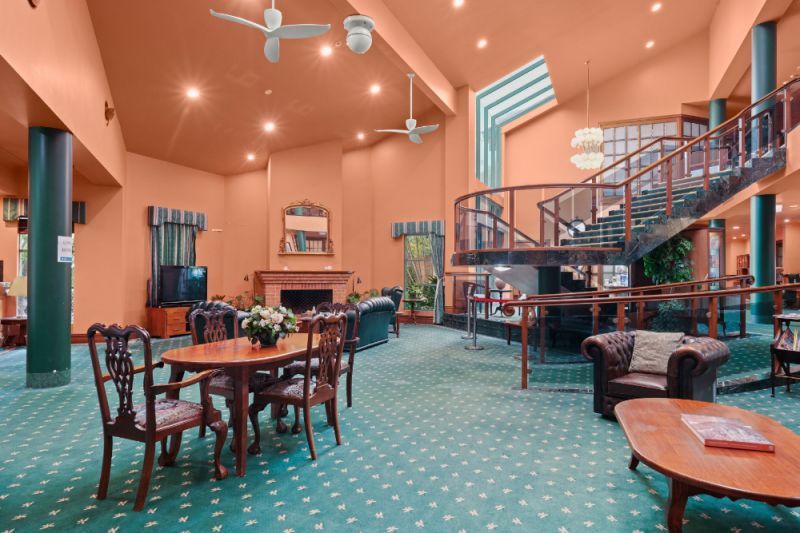Set in a private enclave of Tarragal Glen Retirement Village