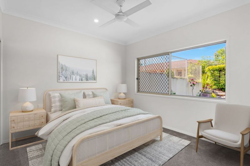 Stylish Two Bedroom plus study villa - Currently under renovation